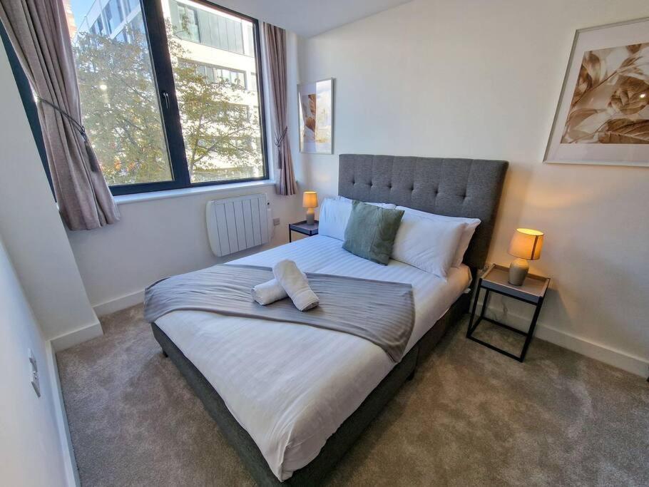 Free Parking: Old Trafford Apartment Mánchester Exterior foto