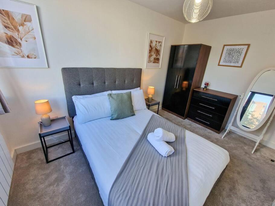 Free Parking: Old Trafford Apartment Mánchester Exterior foto